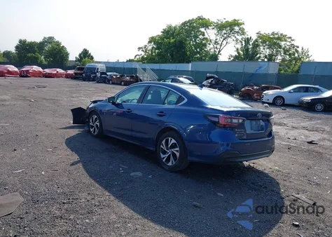 2020 Subaru Legacy Premium из США, поврежденный, VIN 4S3BWAC61L3021844